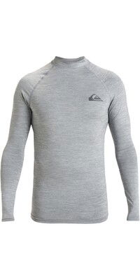 2024 Quiksilver Mnner Everyday UP50 Langarm-Lycra-Weste AQYWR03131 - Quarry Heather